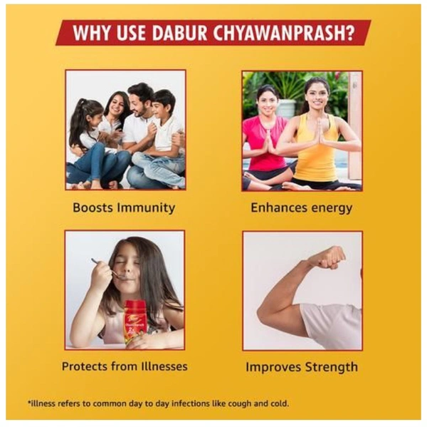 Dabur Chyawanprash - 950g, 09/2024