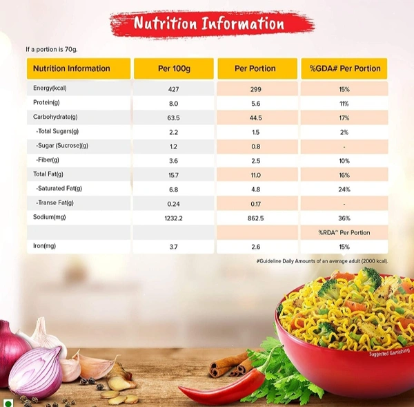 Nestle Maggi - 12×70g, 03/2023
