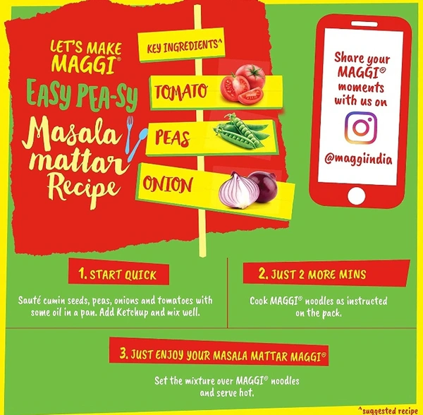 Nestle Maggi - 12×70g, 03/2023
