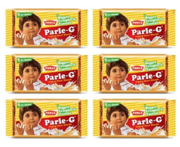 Parle G Biscuits - 6×50g
