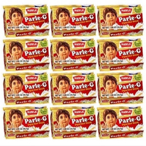 Parle G Biscuits - 12×60g