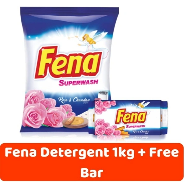Fena Detergent Powder - 1kg