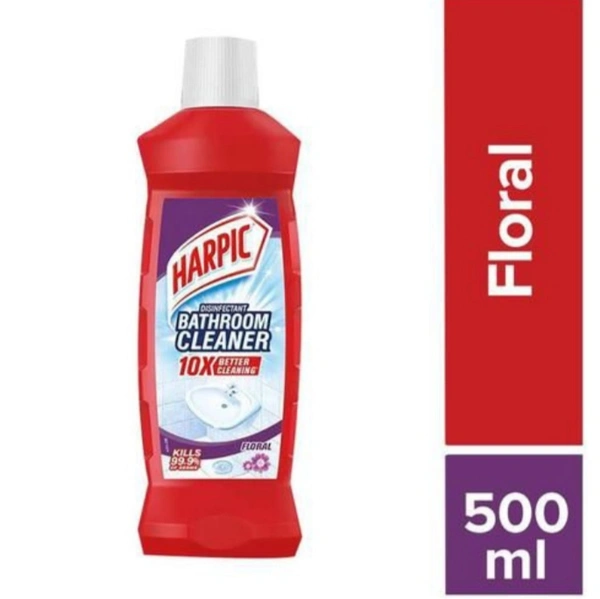 Harpic Bathroom Cleaner - 500ml, 08/2023