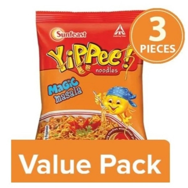 Sunfeast Yippee Noodles - 3×70g
