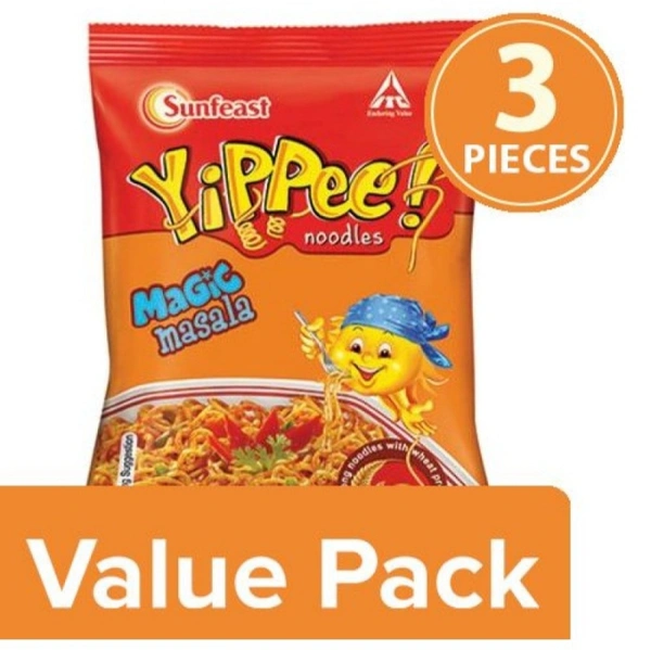 Sunfeast Yippee Noodles - 3×70g