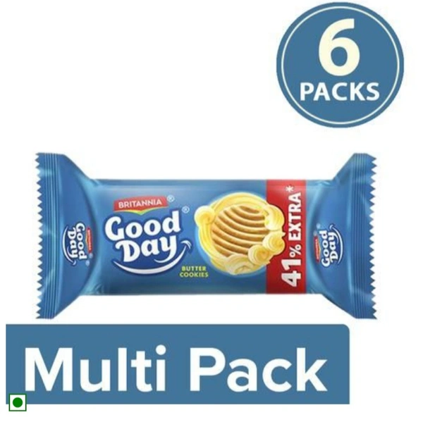 Britannia Good Day Butter - 6×75g