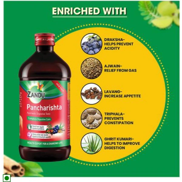 Zandu Pancharisth - 450ml