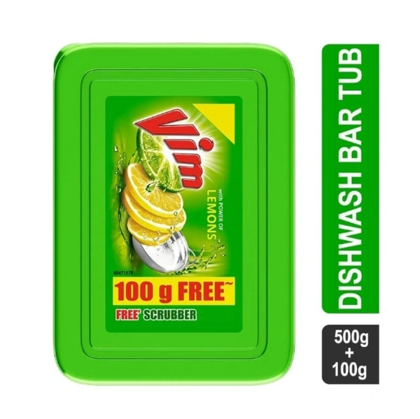 Vim Dishwash Bar - 500g