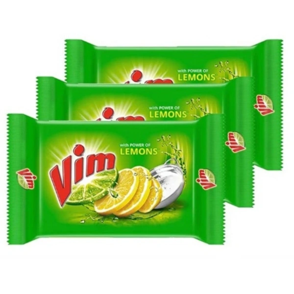 Vim Dishwash Bar - 3×200g