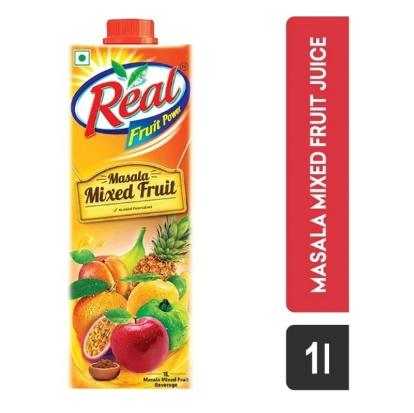 Real Mix Fruts Masala Juce - 1L