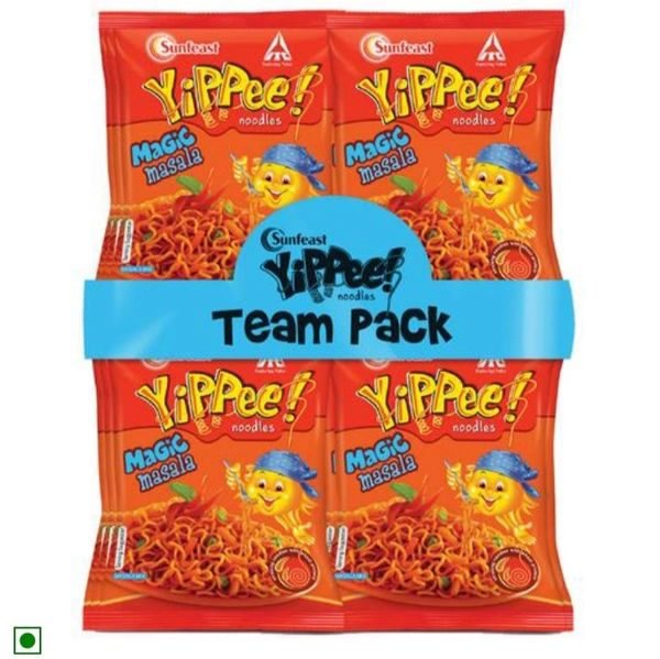 Sunfeast Yippee Noodles - 04/2023, 12×65g