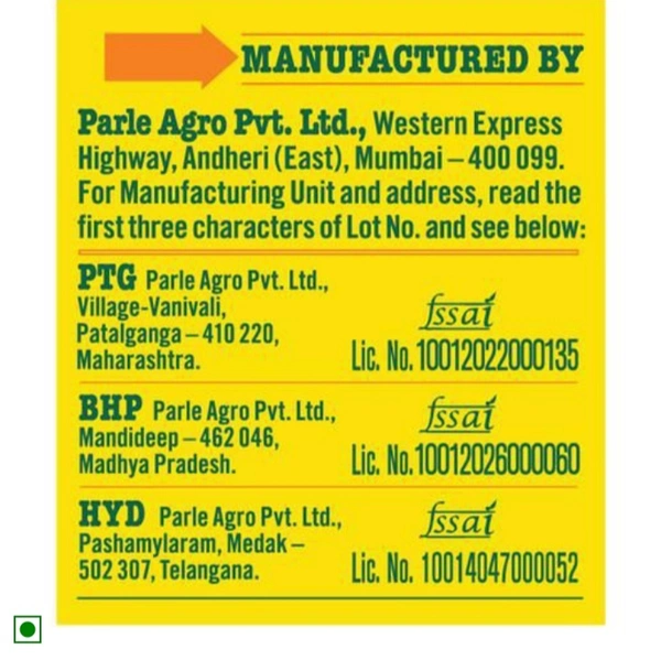 Parle Agro Frooti - 12×150ml