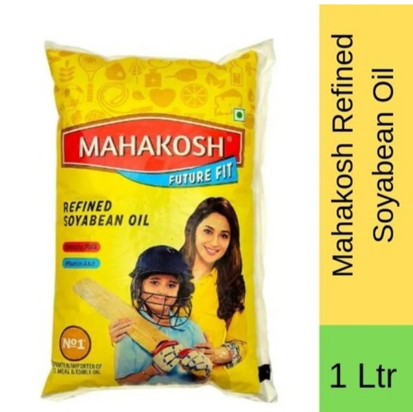 Mahakosh Refiend Soyabean Oil - 895g