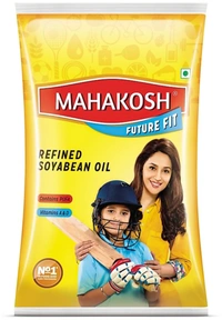 Mahakosh Refiend Soyabean Oil - 895g