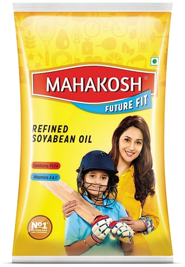 Mahakosh Refiend Soyabean Oil - 895g