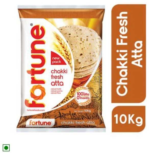 Fortune Chakki Fresh Atta - 10kg