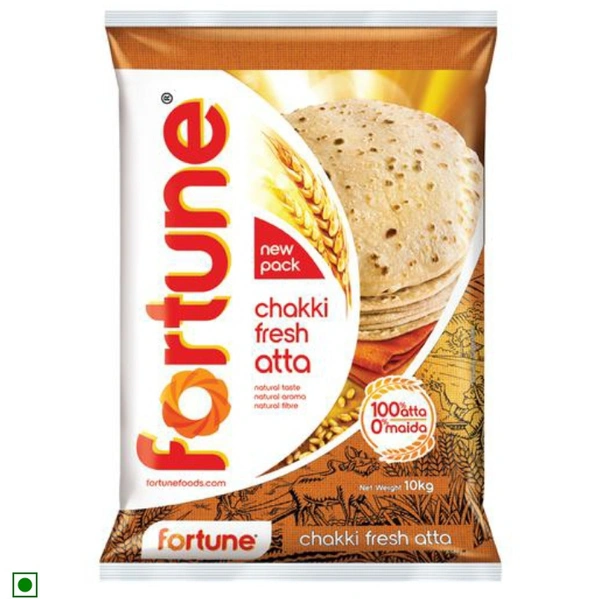 Fortune Chakki Fresh Atta - 10kg