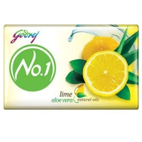 Godrej No.1 Lime & Aloe Vera - 5×100gm