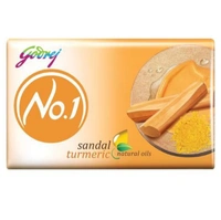 Godrej No.1 Sandal & Turmeric - 5×100gm