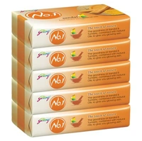 Godrej No.1 Sandal & Turmeric - 5×100gm
