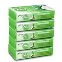 Godrej No.1 Coconut & Neem - 5×100gm