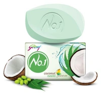 Godrej No.1 Coconut & Neem - 5×100gm
