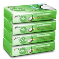 Godrej No.1 Coconut & Neem - 4×150gm