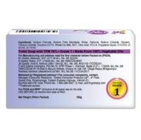 Godrej No.1 Lavender & Milk Cream - 5×100gm
