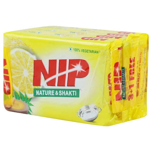 NIP Nature & Shakti - (3+1) 4×125gm