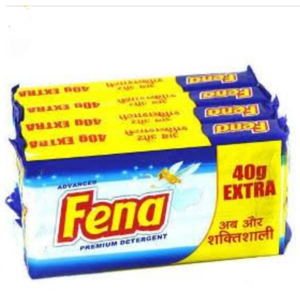 Fena Detergent Bar - 4×170g