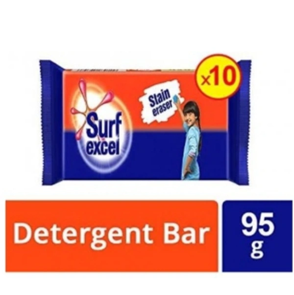 Surf Excel Detergent Bar - 90g