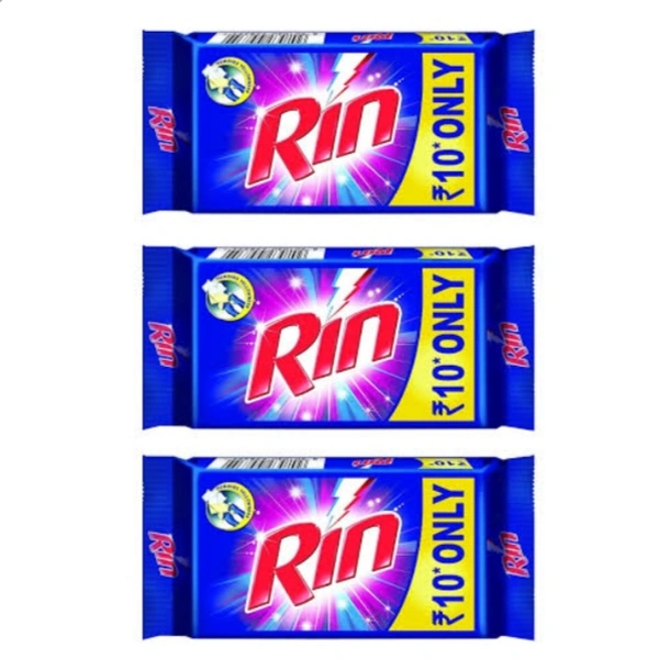 Rin Detergent Bar - 3×155g