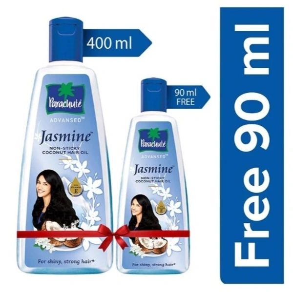 Parachute Jasmine coconut hair oil - 400+90 ml