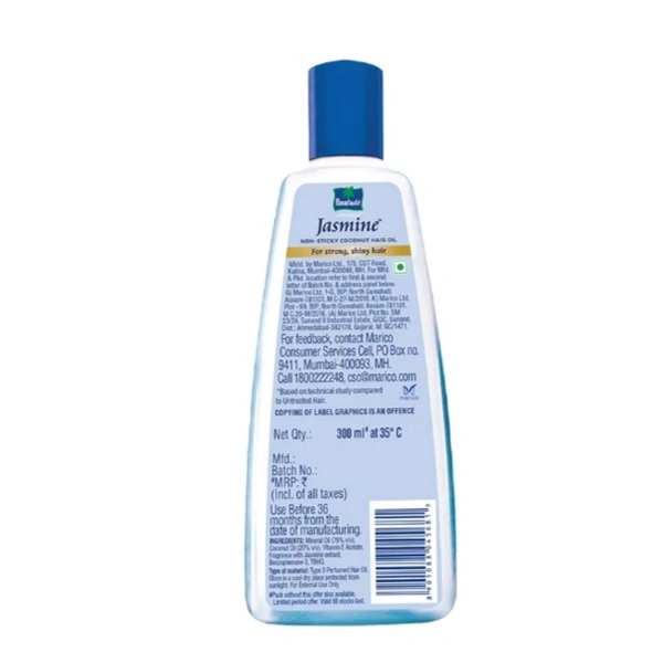 Parachute Jasmine coconut hair oil - 300 ml