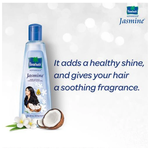 Parachute Jasmine coconut hair oil - 190 ml