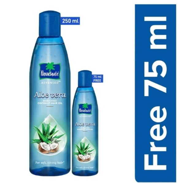 Parachute Aloe Vera Hair Oil - 250+75 ml