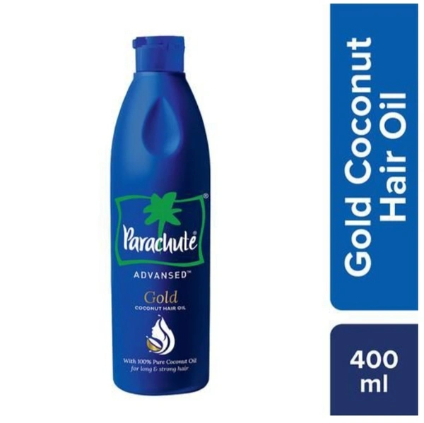 Parachute Gold Coconut Hair Oil - 400 ml