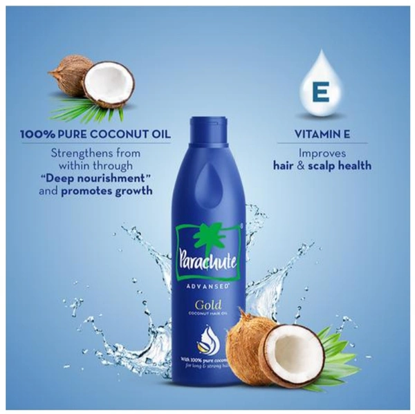 Parachute Gold Coconut Hair Oil - 400 ml