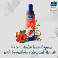Parachute Ayurvedic Hot Oil - 400+90ml
