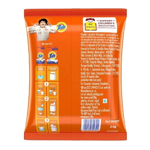 Tide Plus Double Power - 2kg