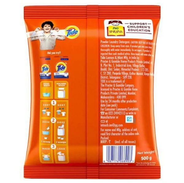 Tide Plus Double Power - 500g
