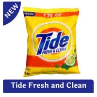 Tide Detergent Power - 1kg+ 1 Tide Bar Free