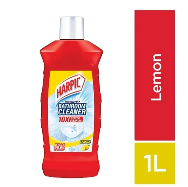 Harpic Bathroom Cleaner - 1L, 09/2023