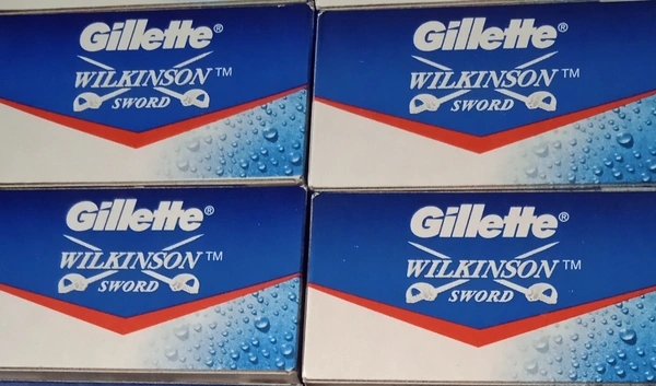 Gillette Wilkinson Sword Blade - 4 Packs