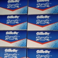 Gillette Wilkinson Sword Blade - 10 Packs + 1 Razor free