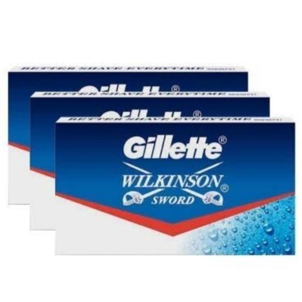 Gillette Wilkinson Sword Blade - 3 Packs