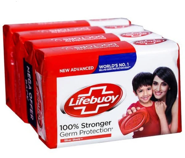 Lifebuoy - 4×52g