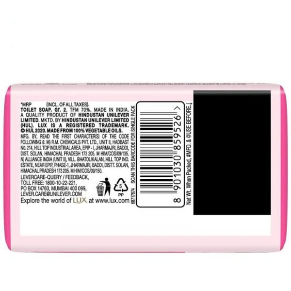 Lux Rose & Vitamin E - 4×45g