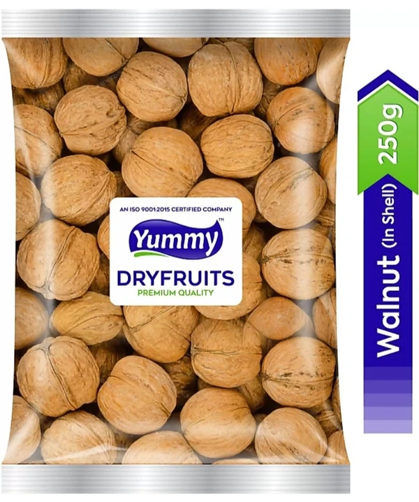 Nutraj California Walnut Inshell - 250g