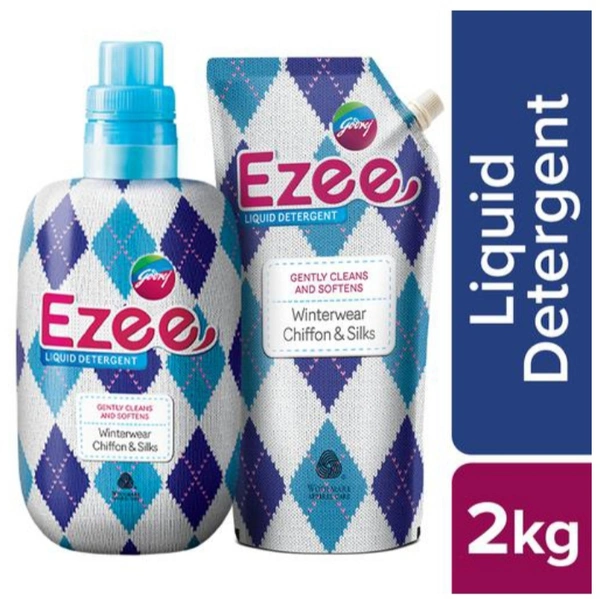 Godrej Ezee Liquid Detergent - 2×1kg
